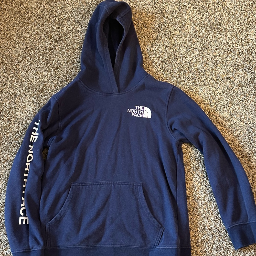 The North Face Navy Pullover Hoodie